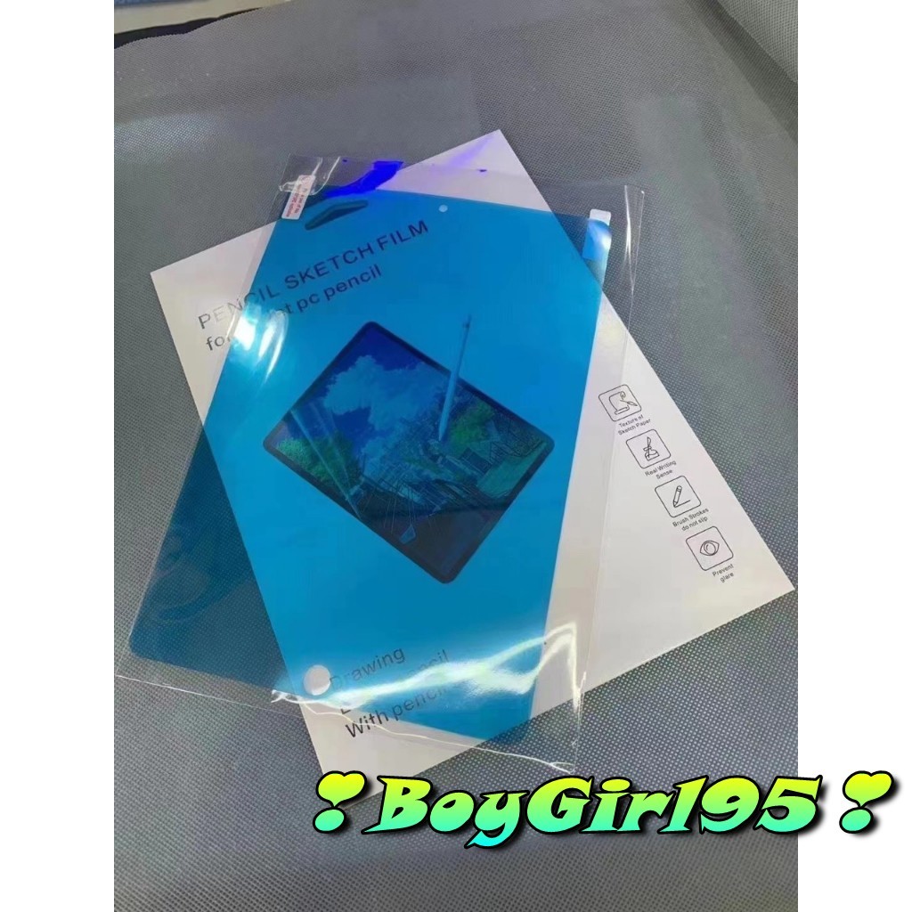 Miếng Dán Nhám Paperlike cho Samsung Tab S7+ / S7Lite / S7plus / S7FE S8+ S9+ 12.4" Chống Chói, Viết