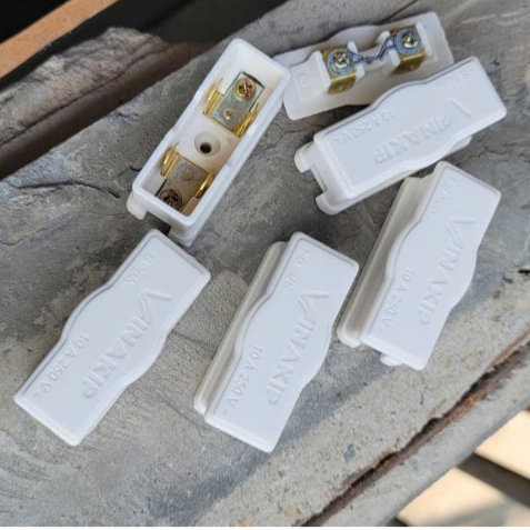 Combo 10 Cầu chì, 5 Cầu chì Vinakip 5A -250V và 10A -250V