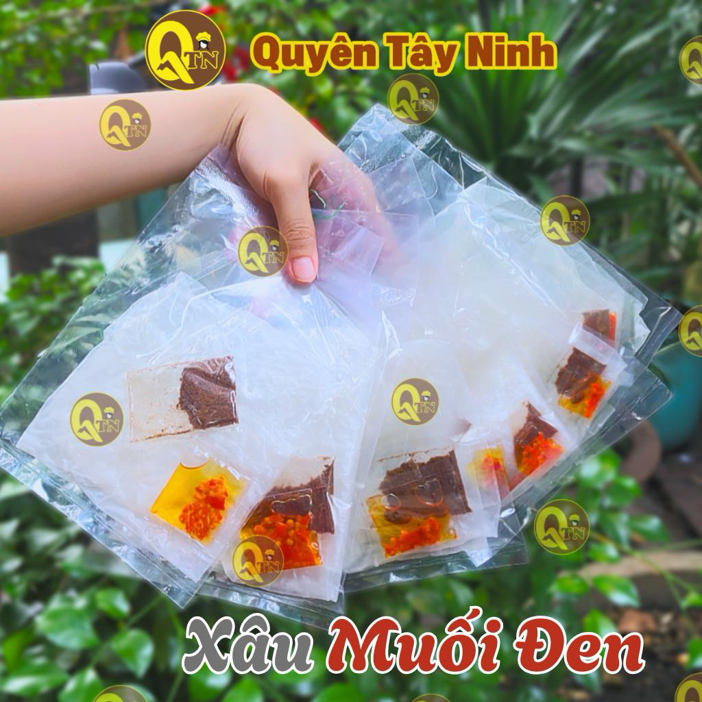 (10 bịch) Bánh Tráng Muối Đen(ăn chay được), Muối Bò| Bánh Tráng Dẻo Phơi Sương| Quyên Tây Ninh