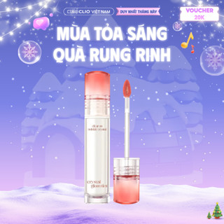   Săn Deal  Son Tint Bóng Clio Crystal Glam Tint 3.4g 