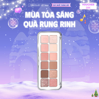   Săn Deal Bảng Màu Mắt 12ô Clio Pro Eye Palette Air 7g 
