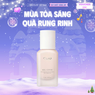   Săn Deal  Kem Nền Che Khuyết Điểm Clio Kill Cover Founwear Foundation The Original 35ml 