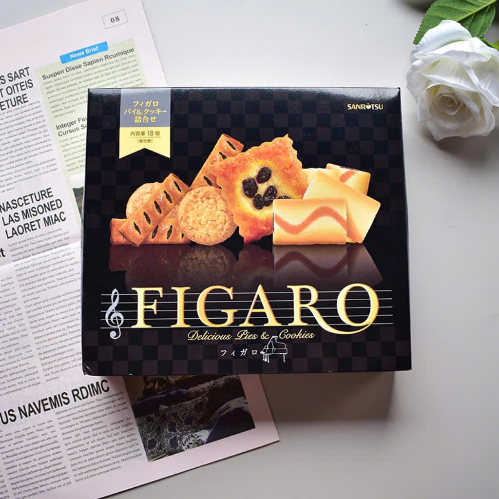 Bánh cookie F.IGAR.O S.anritsu 18 chiếc