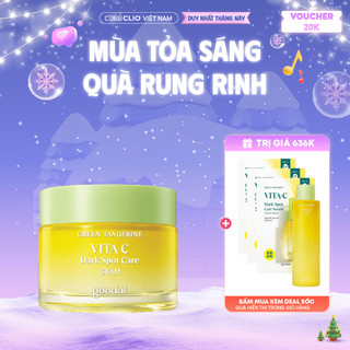   Săn Deal  Kem Dưỡng Vitamin C Làm Sáng Da Goodal Green Tangerine Vita C Dark Spot Care Cream 50ml 