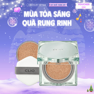   Săn Deal Phấn Nước Clio Kiềm Dầu Lâu Trôi Kill Cover Skin Fixer Cushion 15g  tặng kèm lõi  