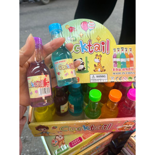 Set 24 chai slime (slam) lỏng mới, đẹp đồ chơi giải trí