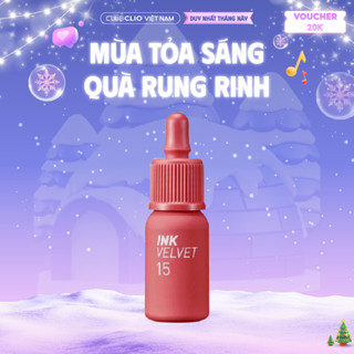   Săn Deal  Son Kem Lì Peripera Ink Velvet Lip Tint New 4G 