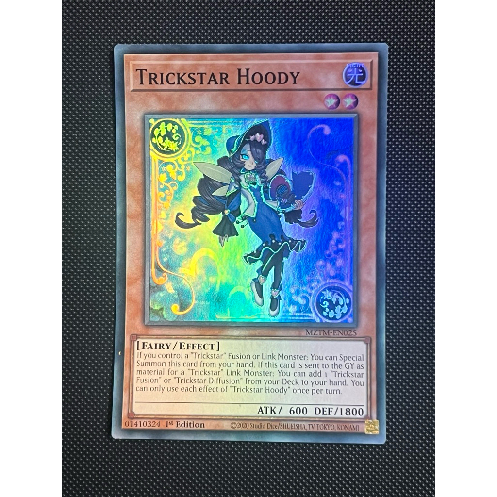 Thẻ bài Yugioh Trickstar Hoody