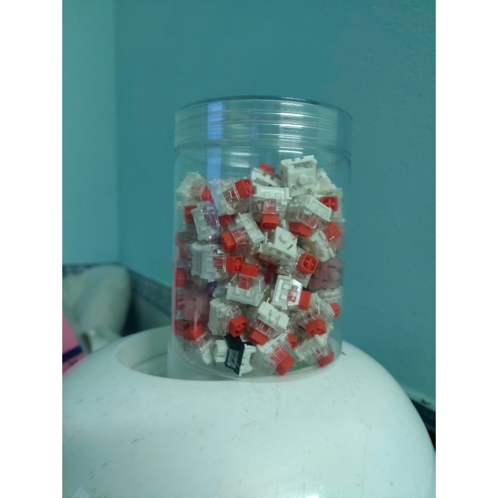 Switch kaibox red tháo phím Newmen Gm1080