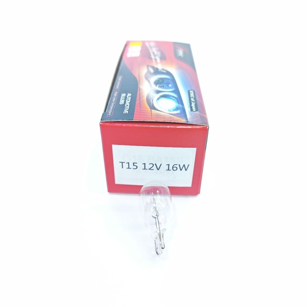 Bóng Đèn Lùi Ô Tô XTEC of Japan T15 (W16W) - 12V 16W - Sáng Rõ, Bền Bỉ