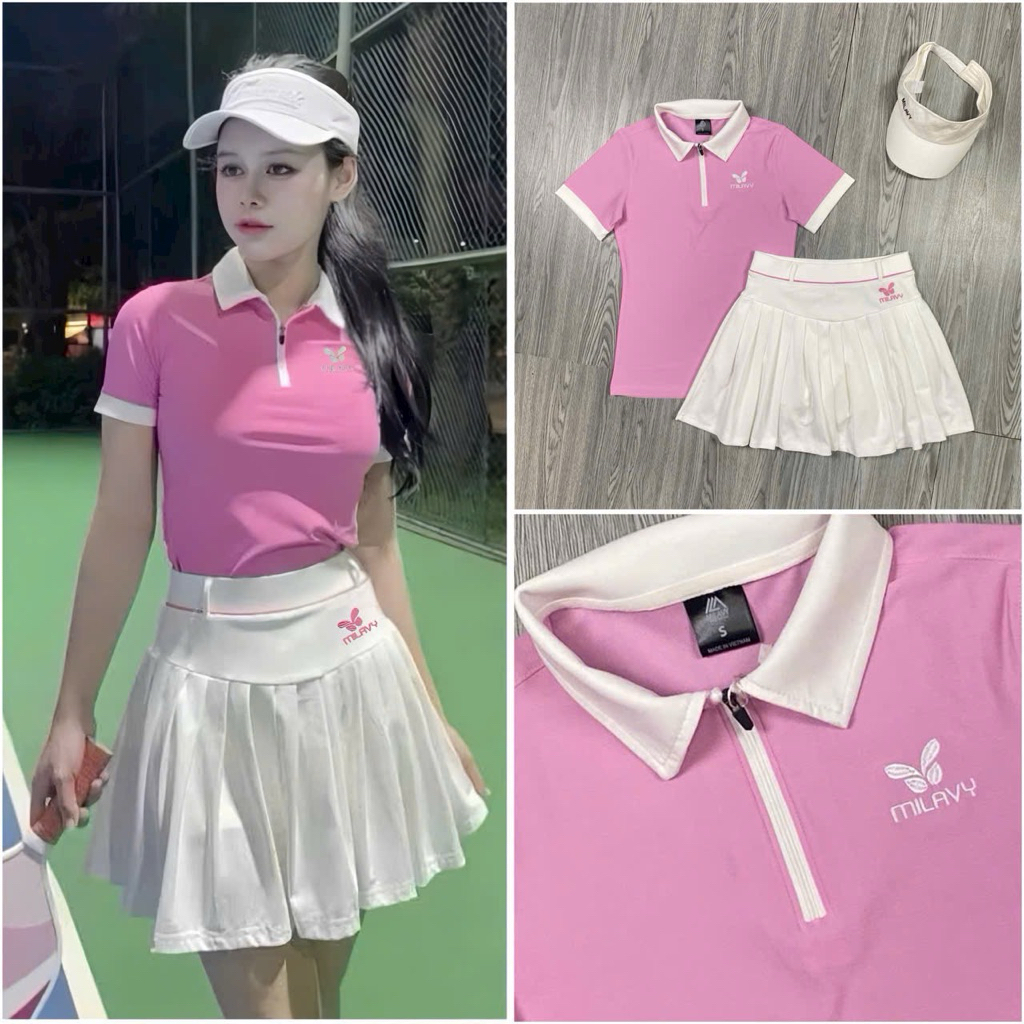 Bộ váy tennis MILAVY