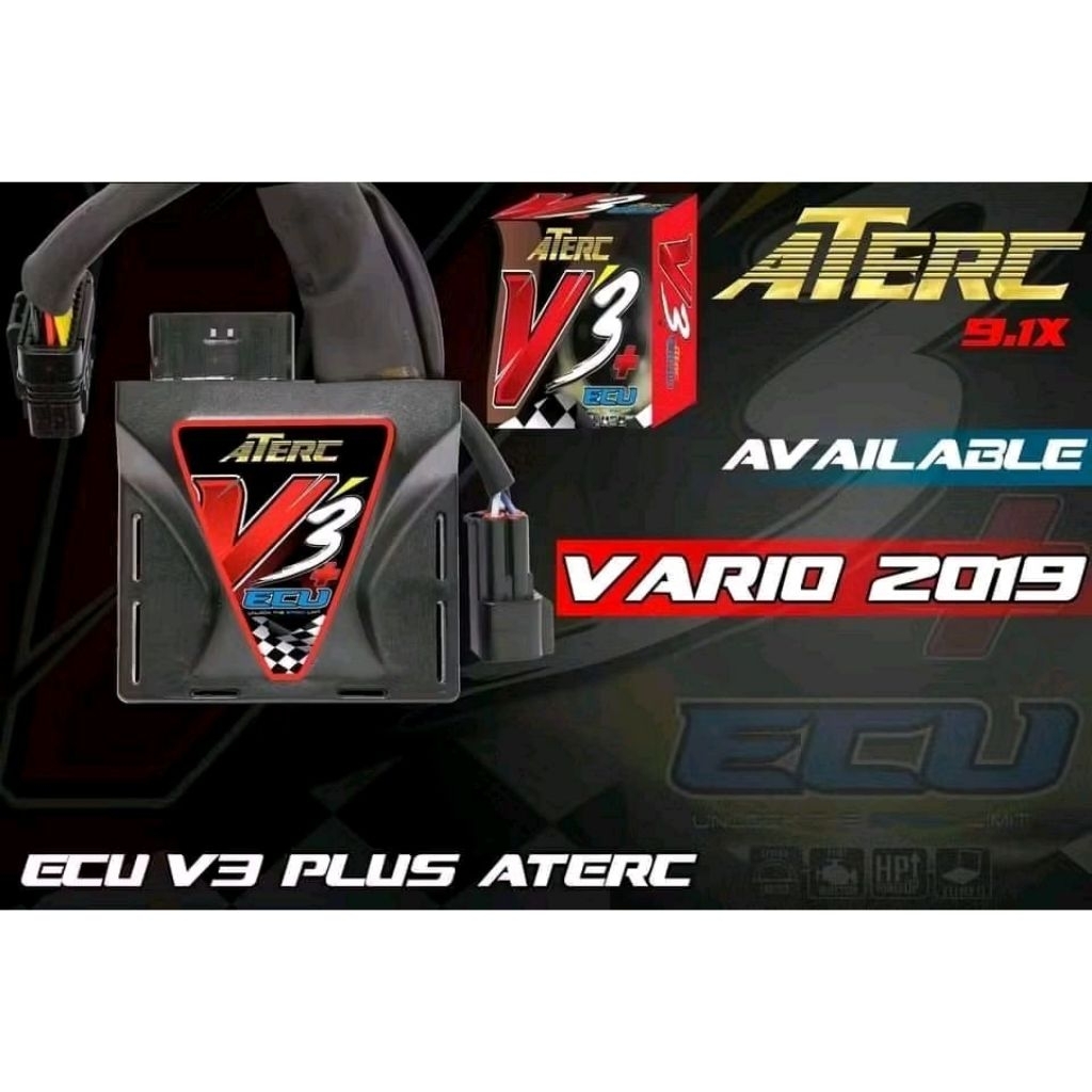ECU ATE V3+ dành cho Ex150 2017-2019,Vario,Win v1-v2-v3,Rai fi , PG1