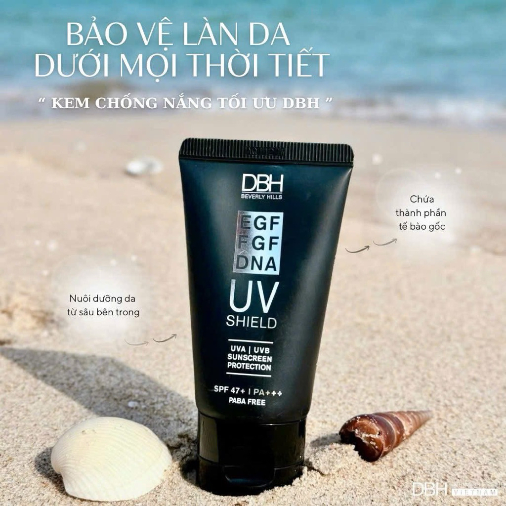 KEM CHỐNG NẮNG DBH