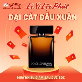  Nước Hoa Chiết 10ml Nam Dolce & Gabbana The One For Men Intense EDP Hương Thơm Sang Trọng Mạnh Mẽ 