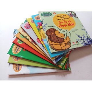 Sách Kiến và chim bồ câu ( song ngữ anh việt )