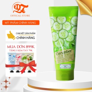Sữa rửa mặt dưa leo Dabo Foam Cleanser 180ml