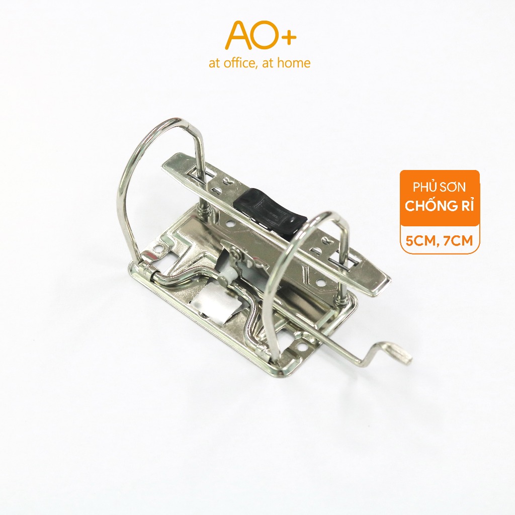 Còng bật rời kẹp tài liệu lưu trữ hồ sơ AO+ LA055 và LA075
