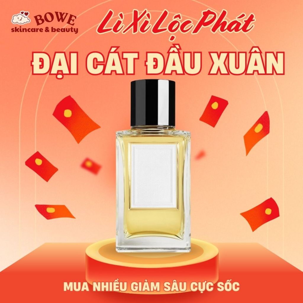 Nước hoa nam nữ Celine Parade EDP chiết 10ml unisex - Hương thơm tươi mới và phấn khích