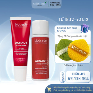 Chấm Mụn Biotrade Acnaut Active Sunday House Kem Chấm Mụn Giúp Giảm Nhanh Các Loại Mụn Hiệu Quả 