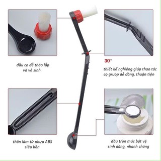 Cọ vệ sinh máy pha cà phê - chổi vệ sinh máy pha cà phê
