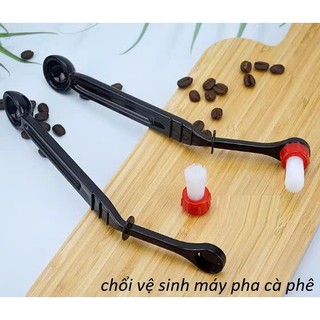 Cọ vệ sinh máy pha cà phê - chổi vệ sinh máy pha cà phê