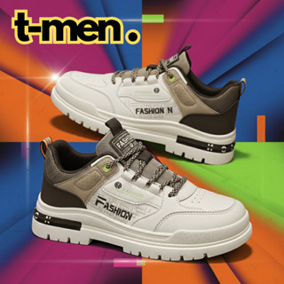  Giày thời trang nam TMEN trẻ trung chống thấm nước dễ vệ sinh đế 5cm. Giày sneaker nam Size 39-44 