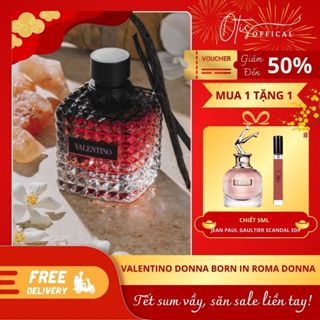  Nước hoa chiết 10ml Valentino Donna Born In Roma Intense EDP – Nữ ngọt ngào cuốn hút 