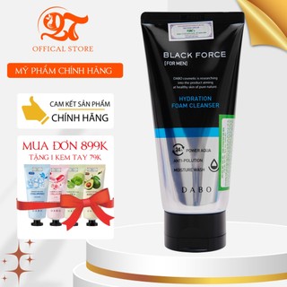[Chính Hãng] Sữa rửa mặt thải độc dành cho nam Dabo Hydration For Men 120ml