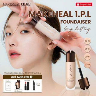  Kem nền Hàn Quốc bán chạy Makeheal 1 P.L Foundaiser Foundation che phủ tốt bền màu 72h 