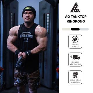  Áo TankTop KingKong LTB Since 2021 - Local Brand TB KINGKONG SPORT WEAR 