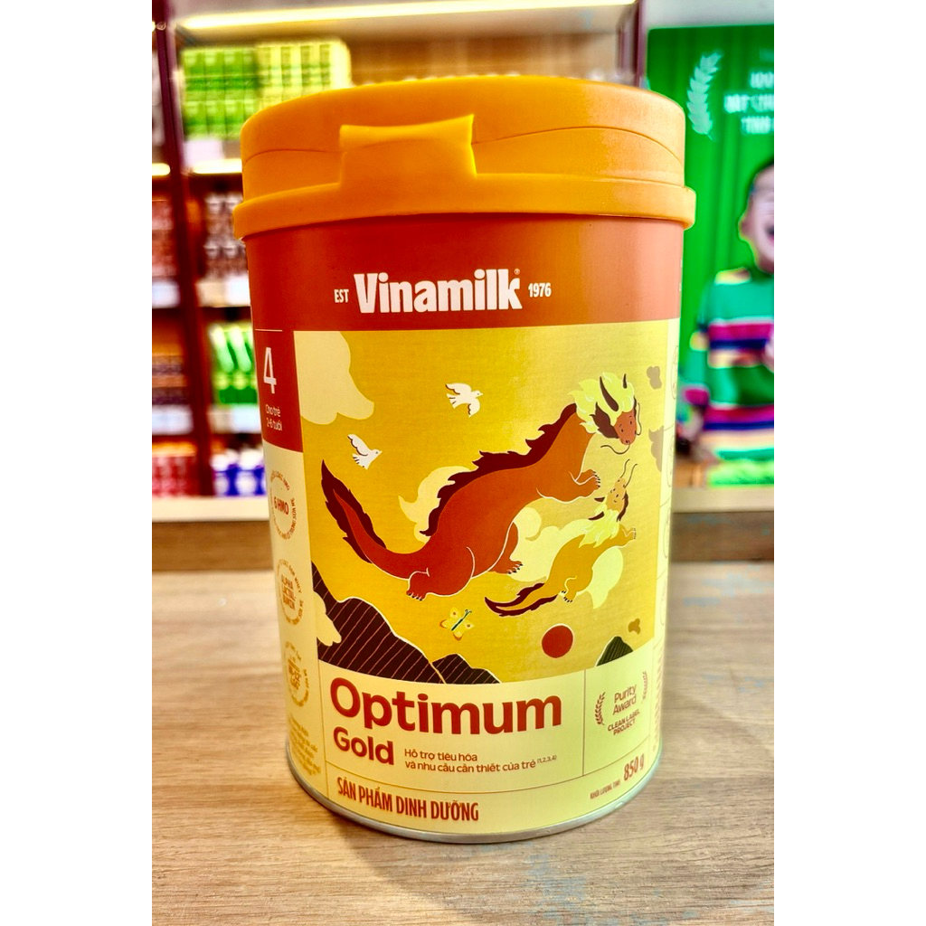 SỮA BỘT OPTIMUM GOLD 4 HT 850g