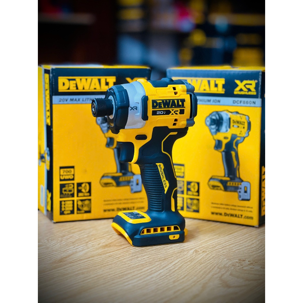 Máy bắt vít dùng pin 20V Dewalt DCF860 model mới
