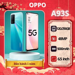  Điện Thoại OPPO A93s 5G 12GB 256GB – 5G Giá Rẻ Cấu Hình Mạnh Giá Tốt Bảo Hành 1 Năm 
