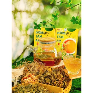 Trà Túi Lọc Dưỡng Tâm An Hộp 30 Túi x 3g - Thảo Mộc Tự Nhiên Thanh Mát Chính Hãng