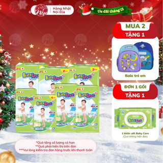  Bỉm quần BabyLove Pants Tã Quần Baby Love chính hàng Cho Bé đủ size Từ 6-35kg - Ngăn Tràn Cả Đêm - nepshop1 