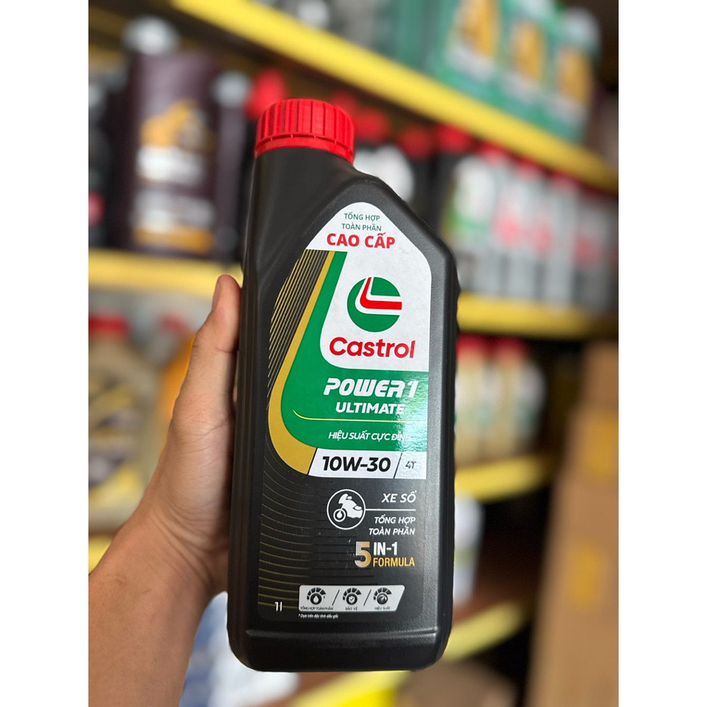 CASTROL XE SỐ POWER 1 TỔNG HỢP 10w30