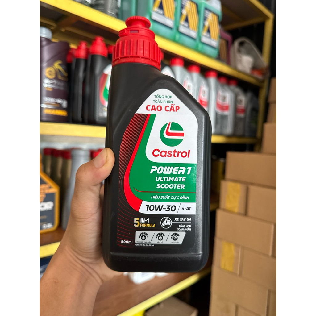 CASTROL POWER 1 TỔNG HỢP 10w30 800ml