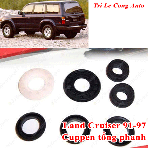 Cuppen tổng phanh Land Cruiser 91-97 sin cao su heo dầu thắng cái Toyota đời 92 94 96 97 máy 4.8 V8 