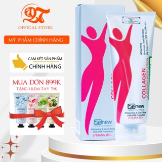   Hàng Chính Hãng  Kem Body Dưỡng Da nâng tone tức thì - Benew Whitening Body Lotion 200ml 