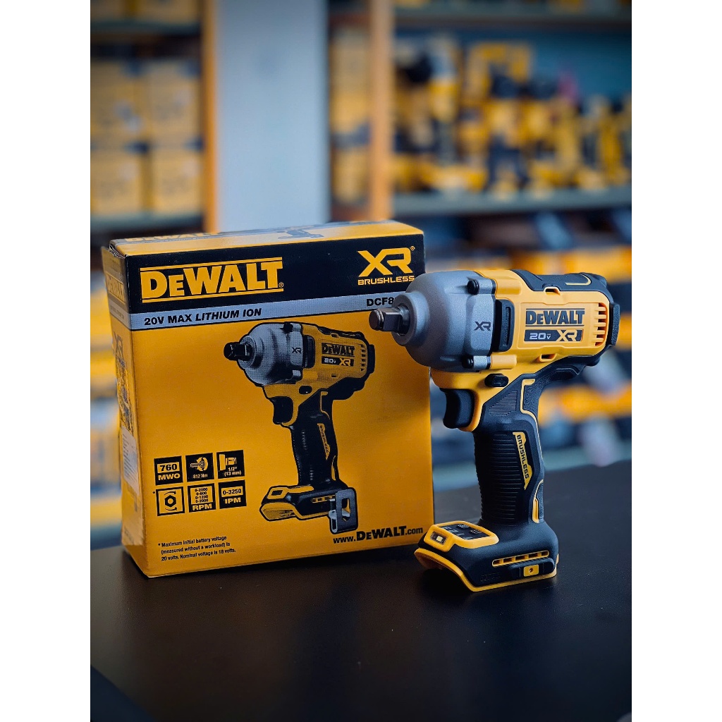 Thân máy vặn bulong dùng pin 20V DeWALT DCF892N / DCF891N