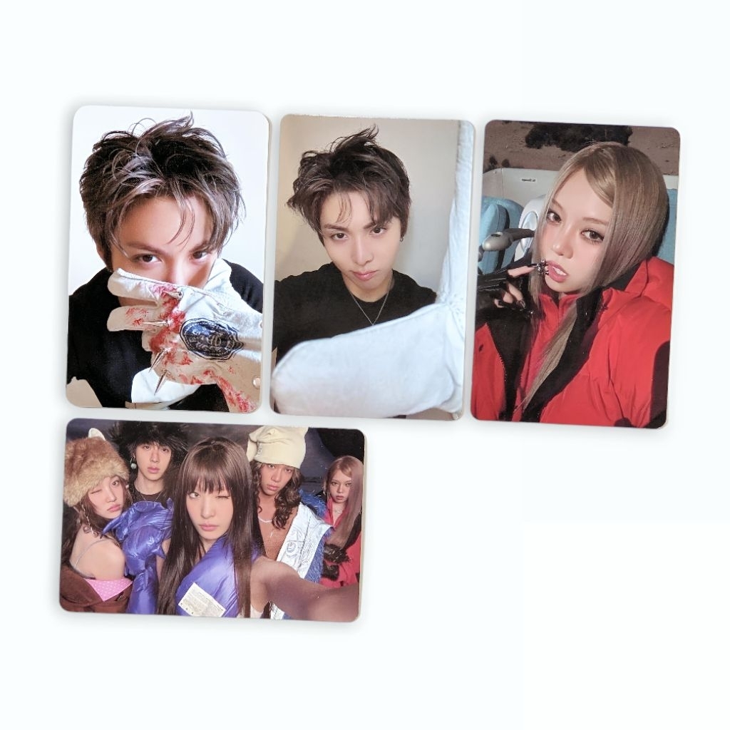 Thẻ ảnh card bo góc ALLDAY PROJECT - Single Album Thẻ ảnh card bo góc ALLDAY PROJECT - EP Album ALLD