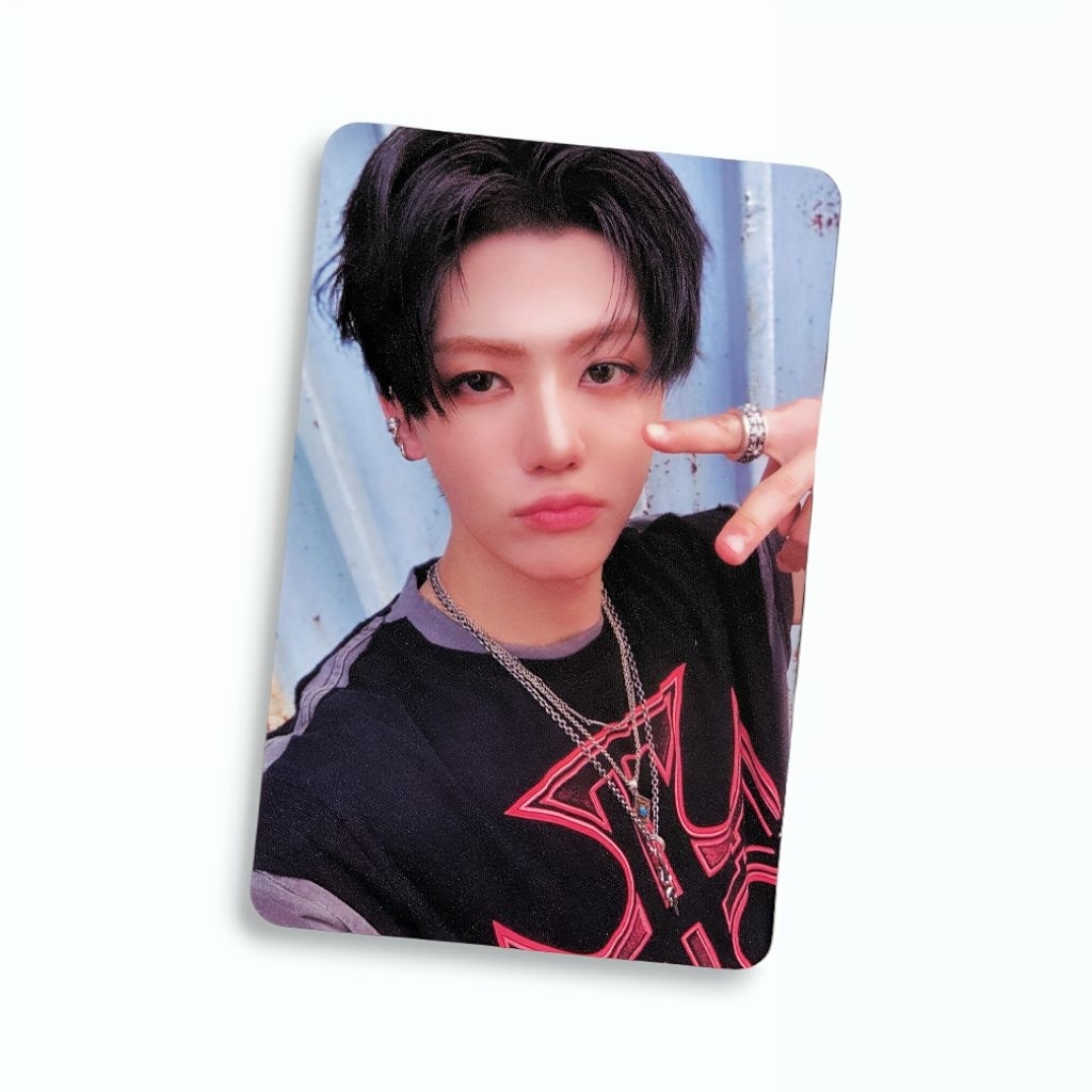 Thẻ ảnh card bo góc Jaemin (NCT) - Album Beat It Up (Digi Ver.)