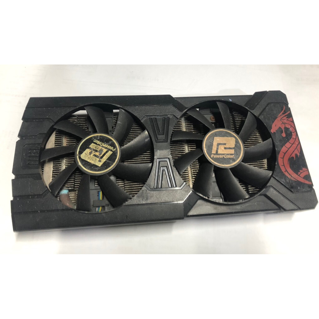 🔥 Fan tản ốp VGA PowerColor RX 470 / RX 570 / RX 580 tháo zin chính hãng theo VGA
