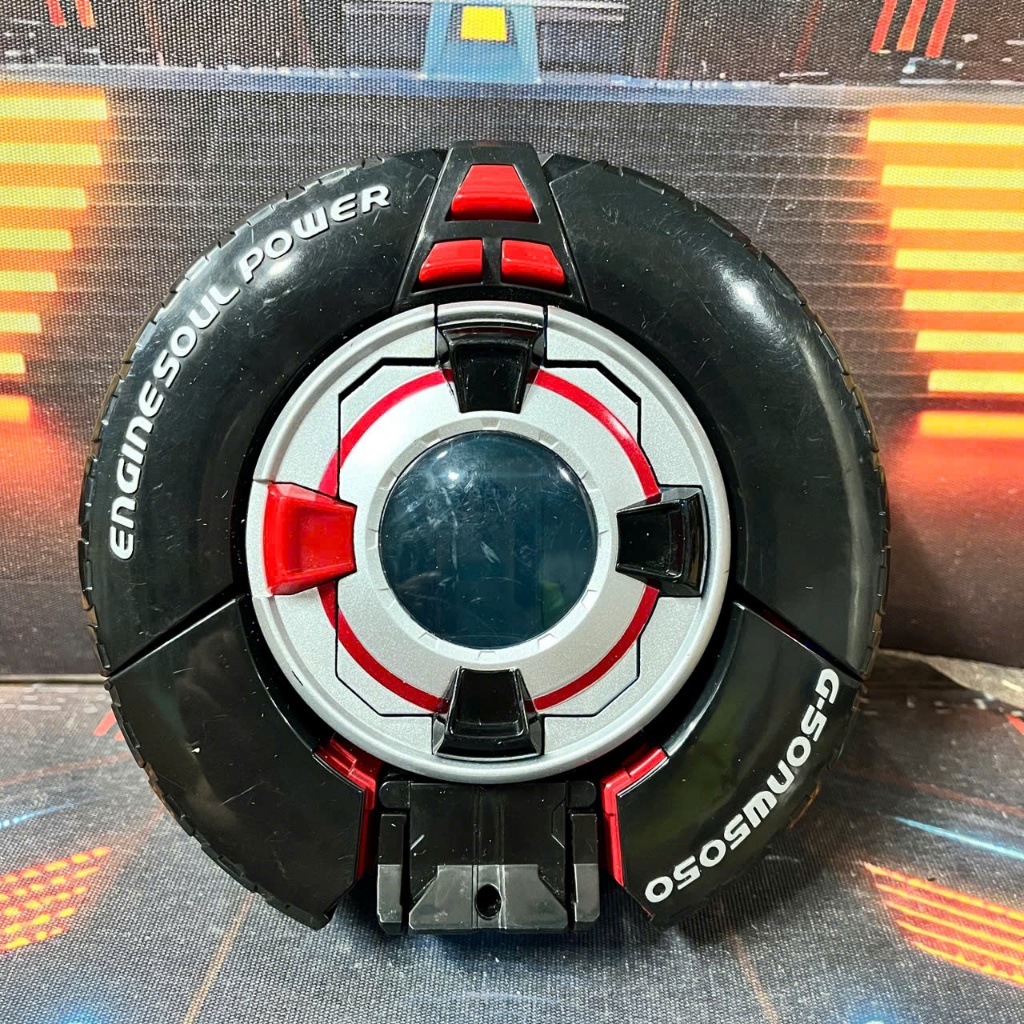 Gattai Engine Sentai Go-Onger Siêu Nhân Cơ Động Và Các Sound Chính Hãng Bandai,Tình Trạng Ghi Ở Mô Tả