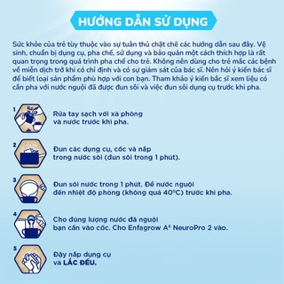 Sữa bột Enfamil A2 Neuropro 2 800g giúp dễ tiêu hóa, hấp thu cho trẻ từ 6-12 tháng tuổi