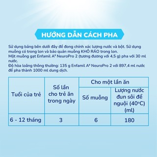 Sữa bột Enfamil A2 Neuropro 2 800g giúp dễ tiêu hóa, hấp thu cho trẻ từ 6-12 tháng tuổi