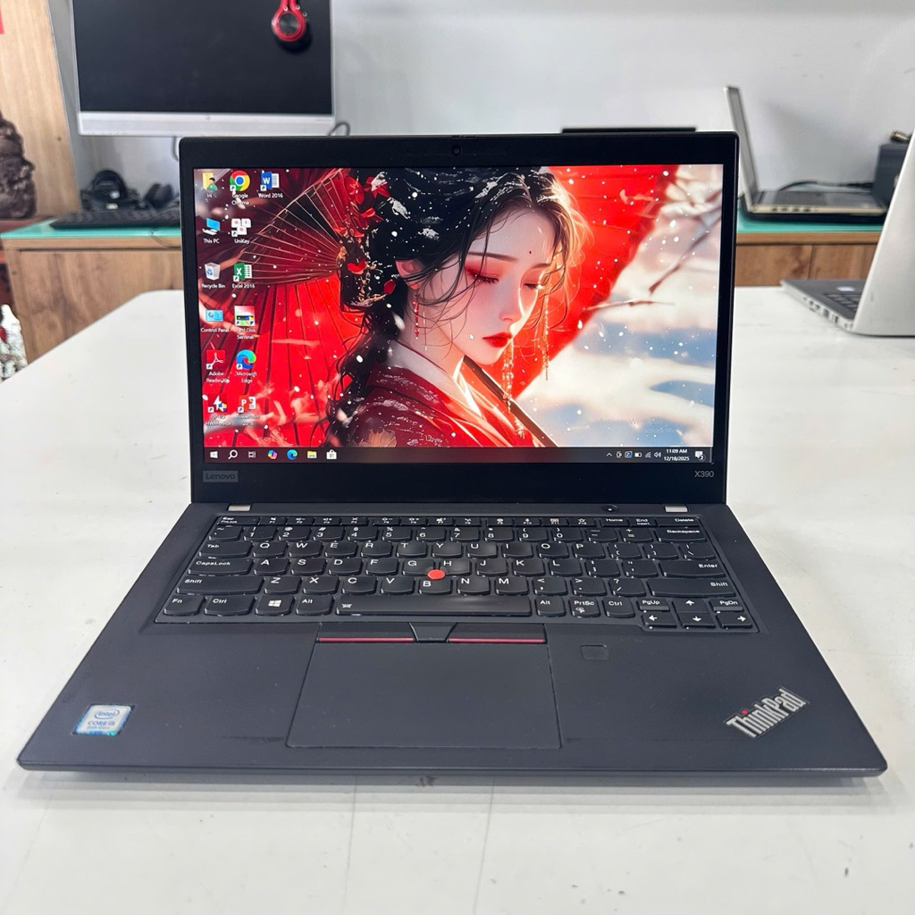 Lenovo thinkpad X390 Core i5-8265U siêu mỏng nhẹ mạnh mẽ