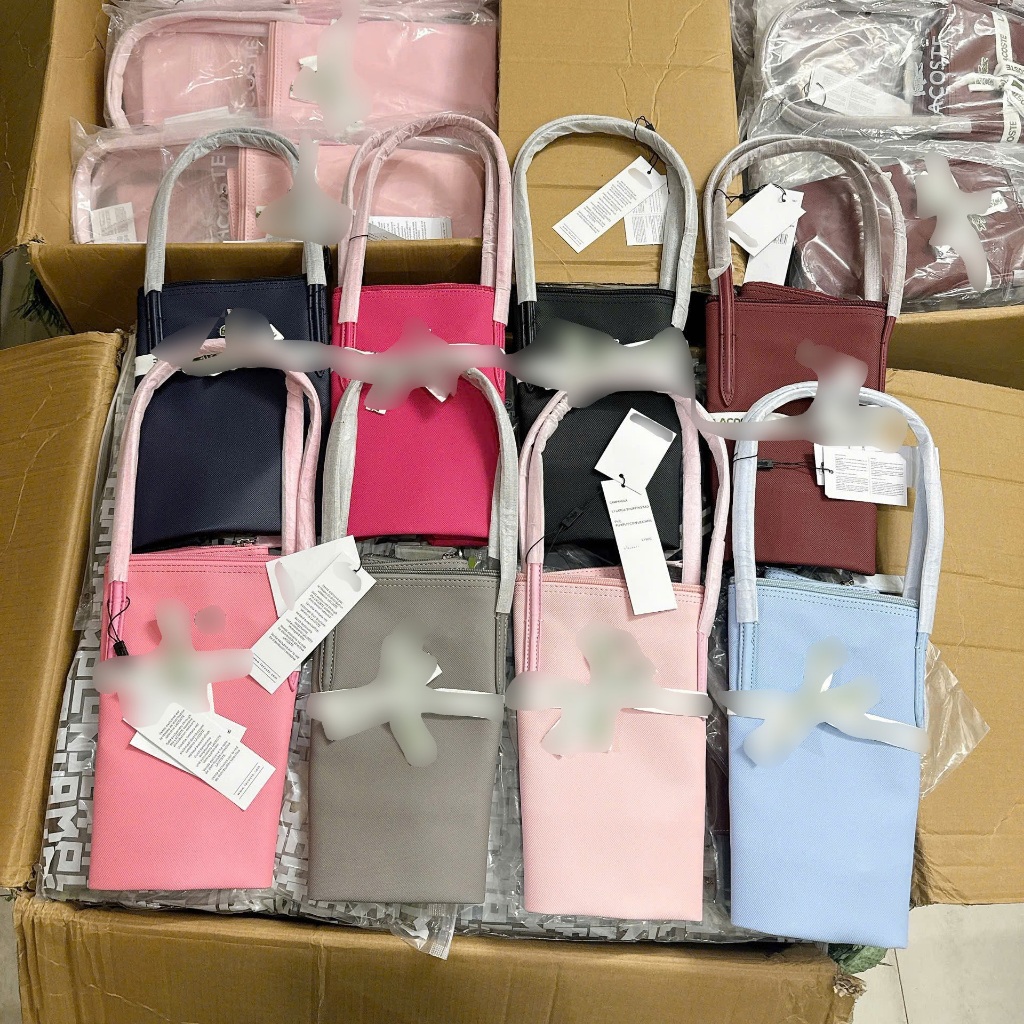 tote nữ size 43cm*27cm hình con cá có dây khóa kéo miệng đủ màu