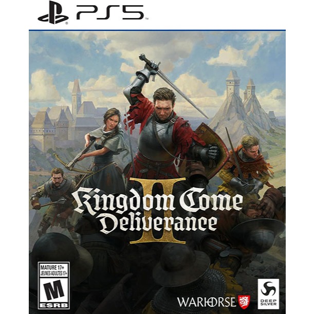 Đĩa game Kingdom Come Deliverance II - PS5 hệ US