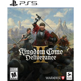 Đĩa game Kingdom Come Deliverance II - PS5 hệ US